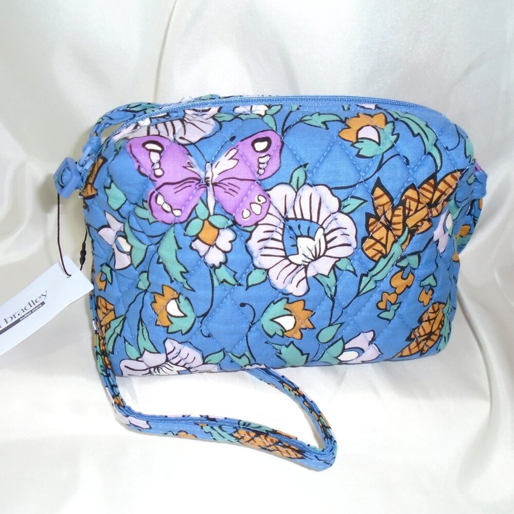 NWT 💥 VERA BRADLEY Camera Bag Crossbody Wild Prairie